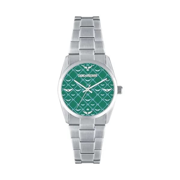 ZADIG & VOLTAIRE Montre Zadig et Voltaire Collection Zadig en Acier Argenté