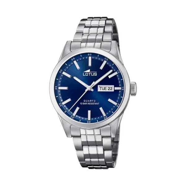 Lotus Montre Lotus Classique 42 Bleu