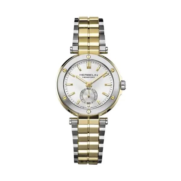 Michel Herbelin Montre Herbelin Newport Femme Quartz - 18289BT1N12