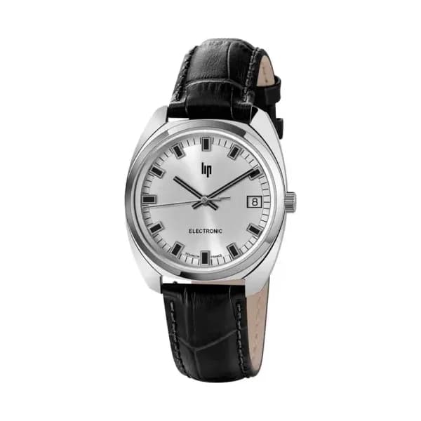 Lip Montre Lip GDG 671877- Homme - cadran Argent- 41 x 35 mm - Acier inoxydable