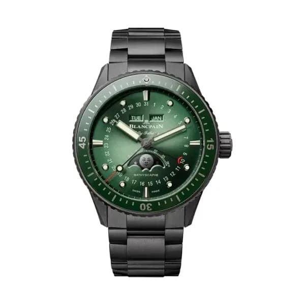 Blancpain Bathyscaphe Quantième Complet Phases de Lune