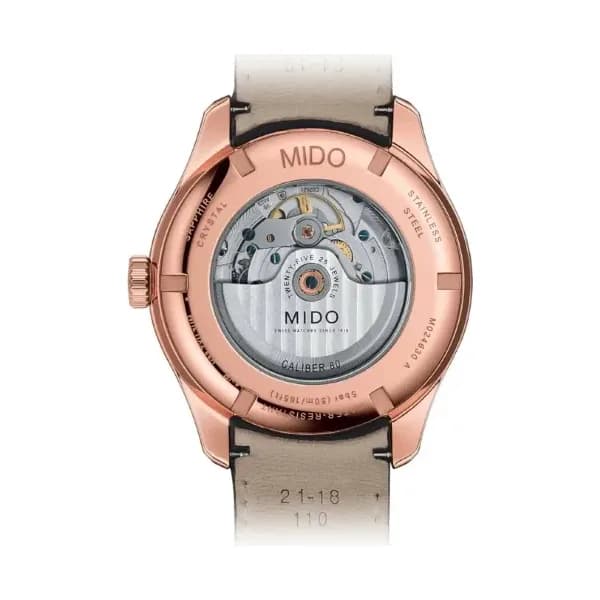 Mido Montre Mido Belluna Sunray 42,5 mm- M024.630.36.041.00