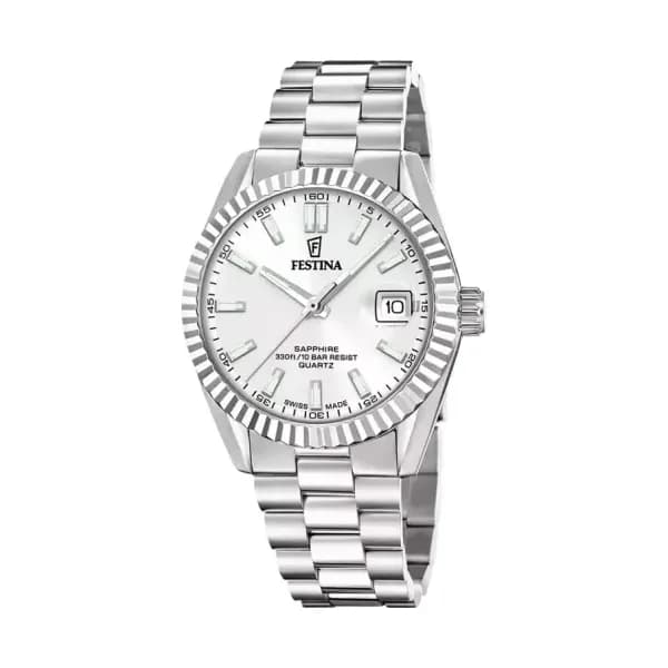 Festina Swiss Made Montre Classic Steel F20084/A