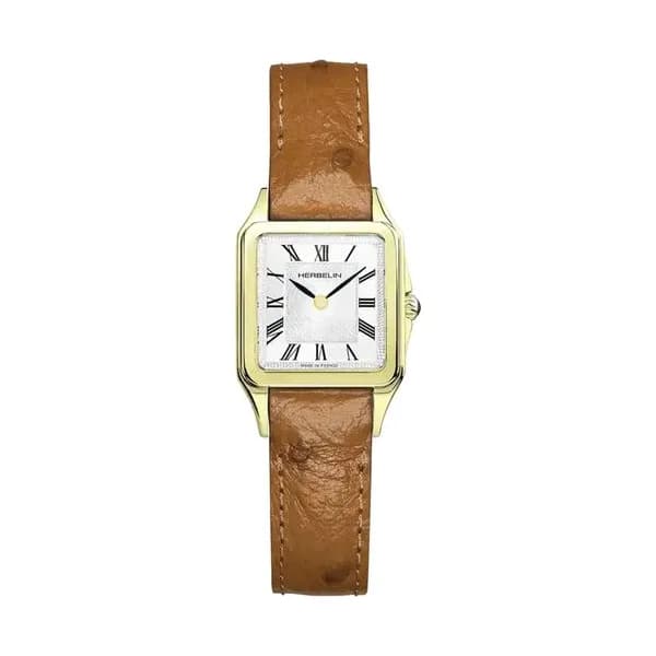 Michel Herbelin Montre Michel Herbelin Luna Acier PVD Doré - 17457P01GD