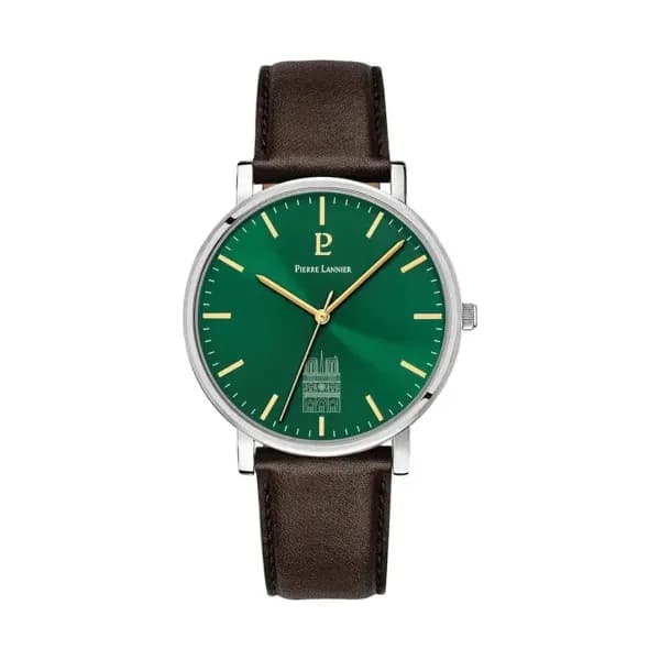 Pierre Lannier Montre Pierre Lannier Coeur Battant Vert