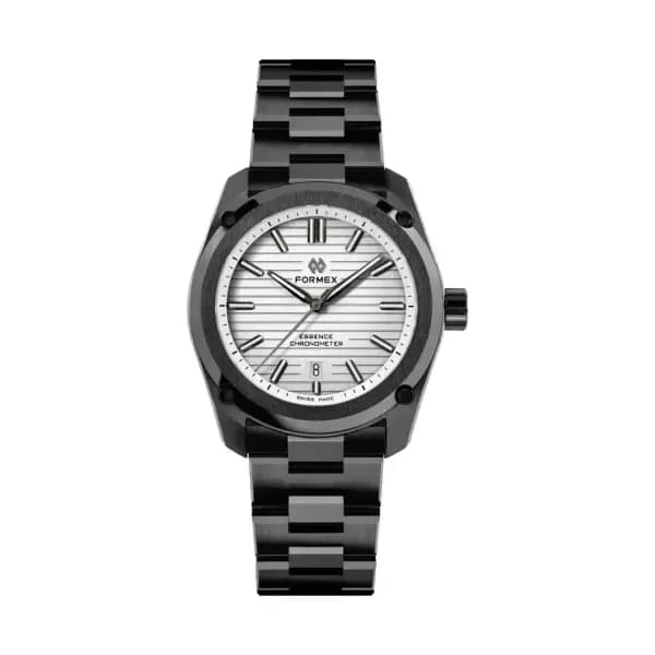 Formex Montre Essence Ceramica COSC Automatic 41mm - Arctic White