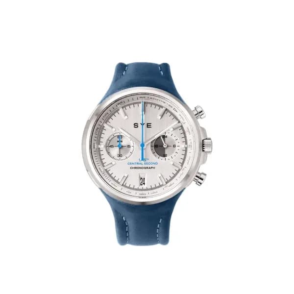SYE [Start Your Engine] Montre quartz Homme Mot1ion chrono Argenté