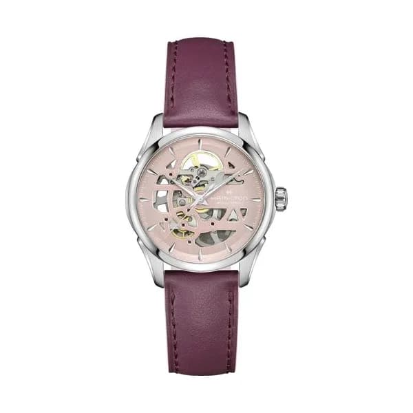 Hamilton Montre Hamilton Jazzmaster Skeleton Lady Auto 36 mm- H32265870