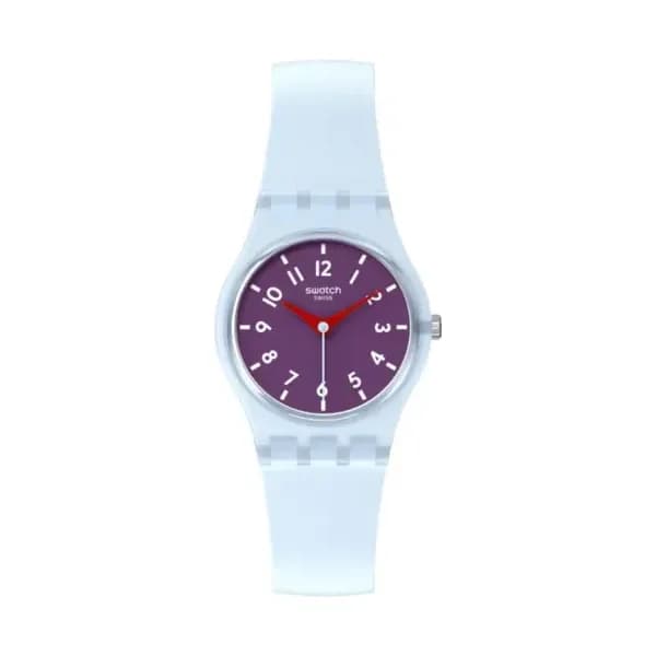 Swatch Montre Powder Plum LL126