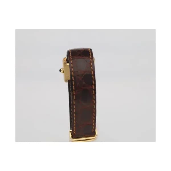 Cartier Tank Must Vermeil