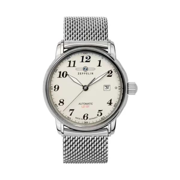 Zeppelin Montre Zeppelin LZ 127 Graf Zeppelin Automatique Cadran Beige - 7656M5