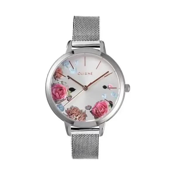 Oui & Me Montre Analogique Femme Oui&me Acier Gris ME010339