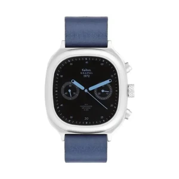 Kelton Montre Chronographe 1972 Skyblue Kelton x Chapal 9124432