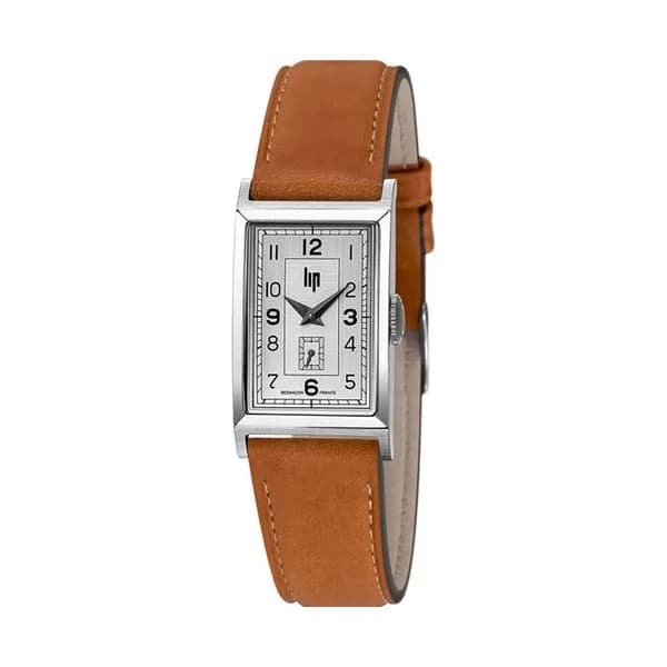 Lip Montre Lip Churchill T18 - Homme - cadran Argent- - Acier inoxydable - 671015