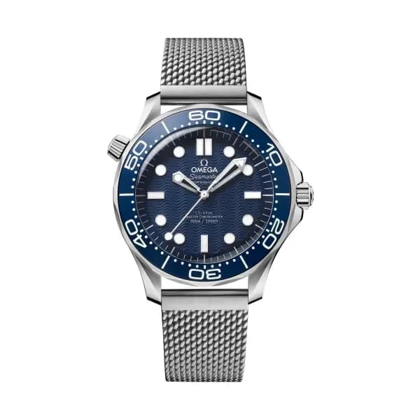 Omega Seamaster 42 mm, acier sur acier