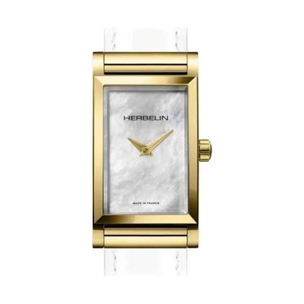 Michel Herbelin Montre Antares Personalisable- Boîtier Steel Edition - H17444P09
