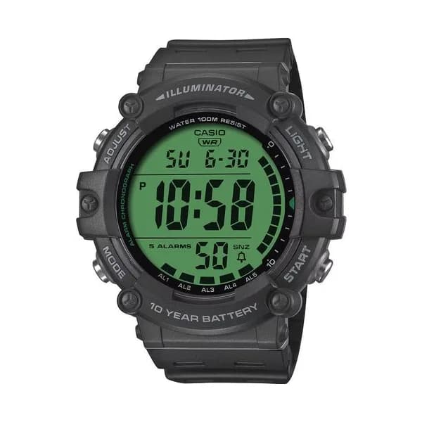Casio Montre Casio Collection en Résine Noir