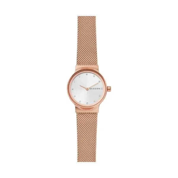 Skagen Montre Skagen en Acier Doré Rose