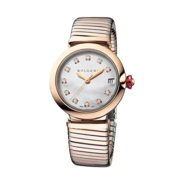 Bulgari Montre automatique Femme Lucea Blanc