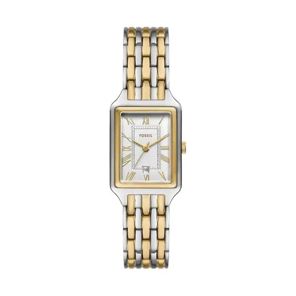 Fossil Montre Fossil Collection Raquel en Acier et PVD Bicolore
