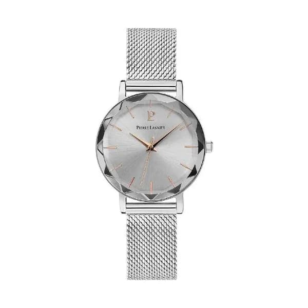 Pierre Lannier Montre Pierre Lannier en Acier Argenté