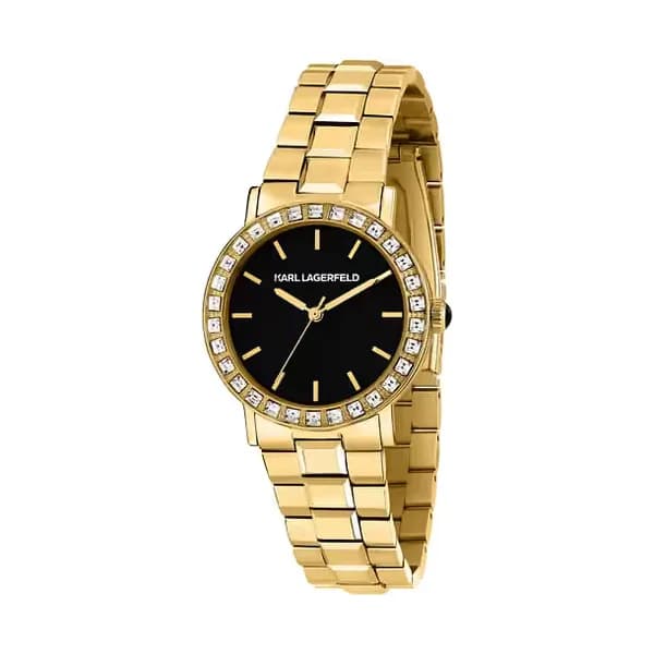 Karl Lagerfeld Montre Femme Karl lagerfeld Acier inoxydable Or jaune R0553100508