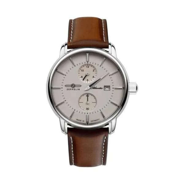 Zeppelin Montre Zeppelin Atlantic Auto Automatique Cadran Beige - 84265
