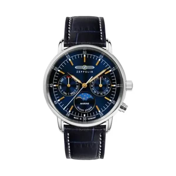 Zeppelin Montre LZ14 Marine Lady 8635-3