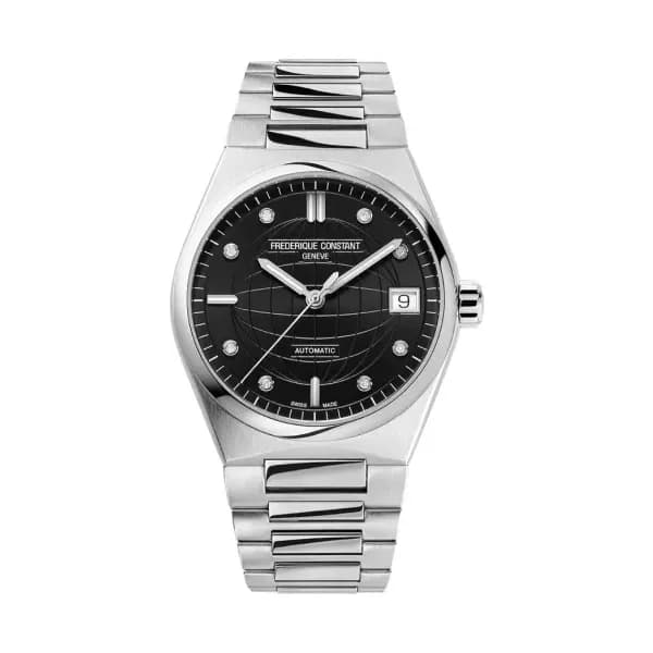 Frédérique Constant Montre Frédérique Constant Highlife Ladies Cadran Noir - FC-303BD2NH6B