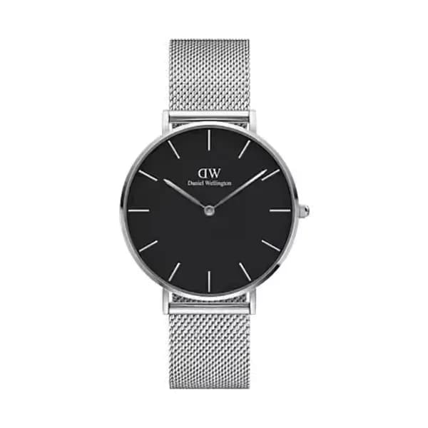 Daniel Wellington Montre Analogique Mixte Daniel Wellington Acier Gris DW.DW00100304