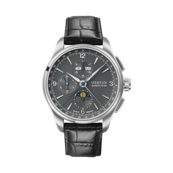 Union Glashütte Montre Belisar Chronograph Moonphase D014.425.16.087.00