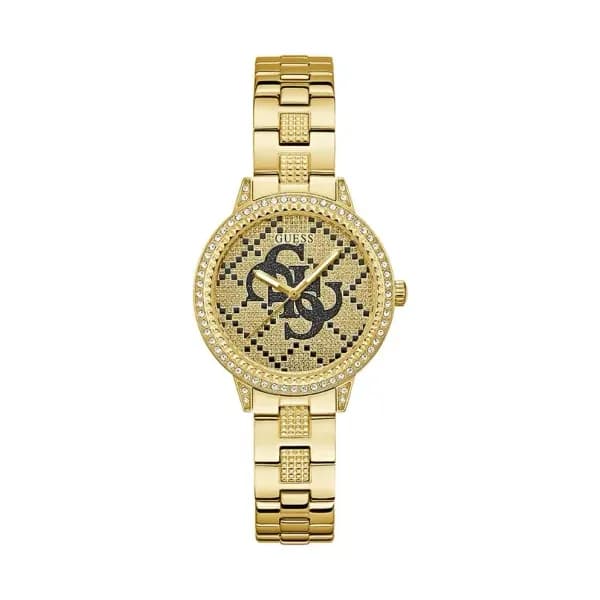 Guess Montre Guess Collection G Lace en Acier et PVD Doré