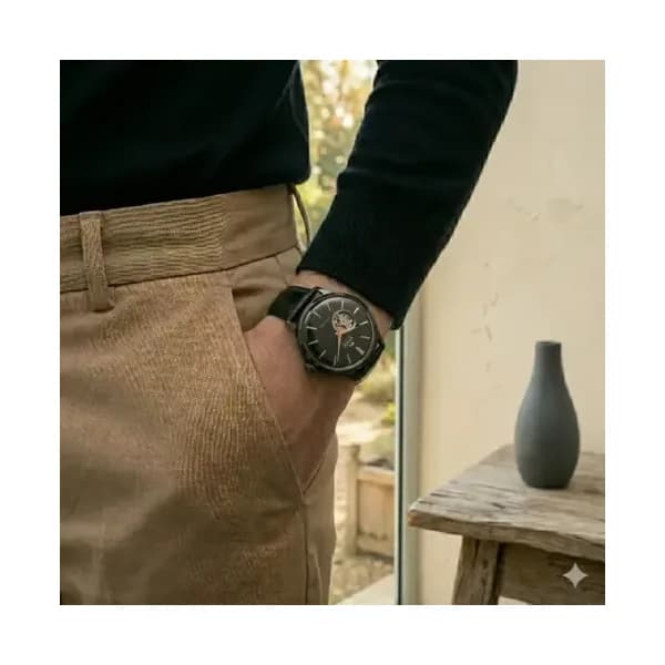 Orient Montre Mechanical Contemporary Watch 41mm AG02001B