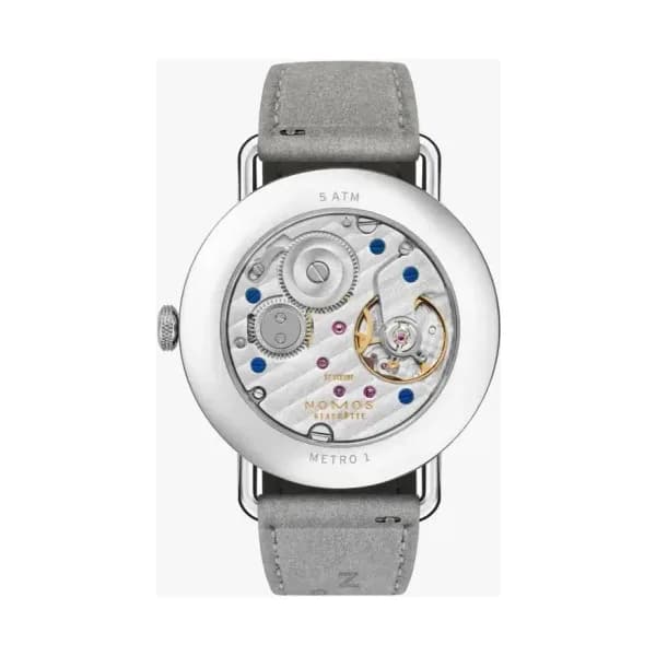 Nomos Metro 33 All Silver
