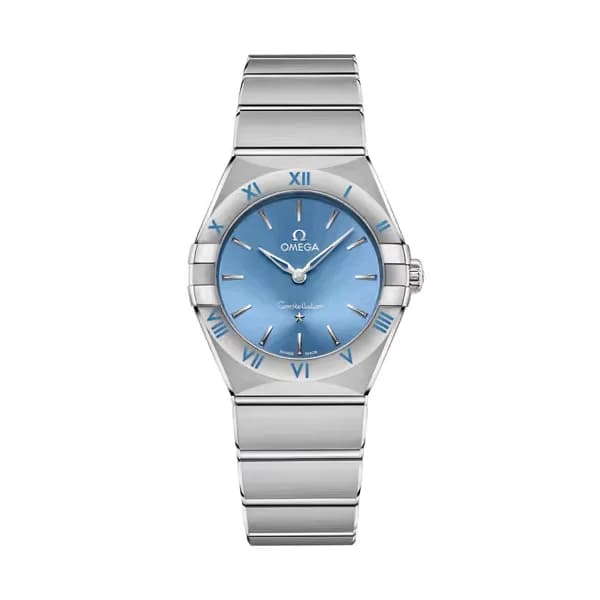 Omega Constellation 28 mm, acier sur acier