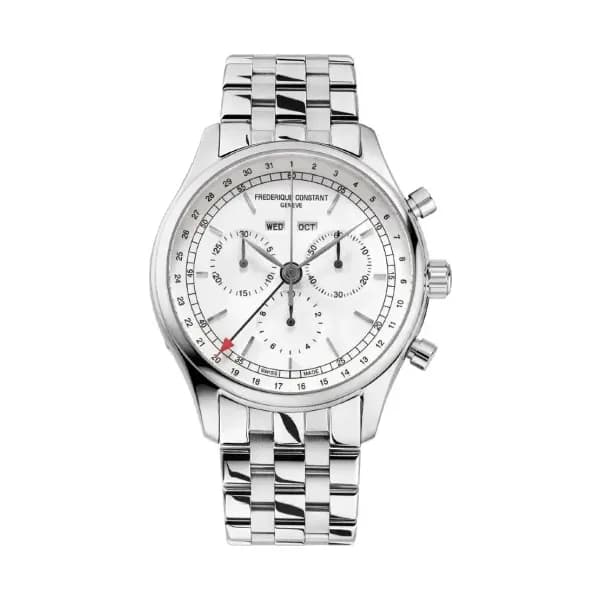 Frédérique Constant Classics Quartz Chronograph Triple Calendar