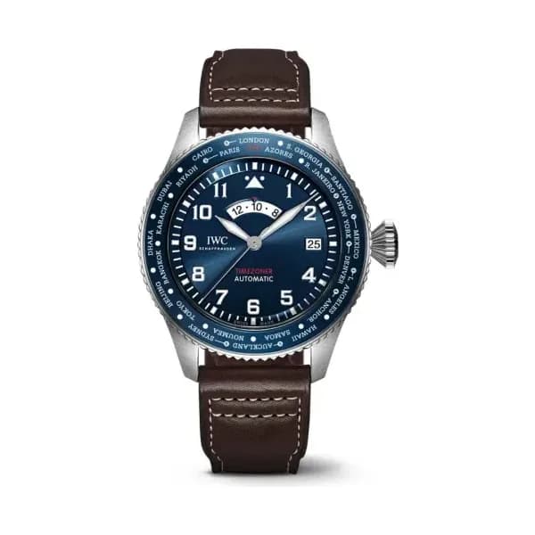 IWC Schaffhausen Montre D’Aviateur Timezoner Édition «Le Petit Prince»