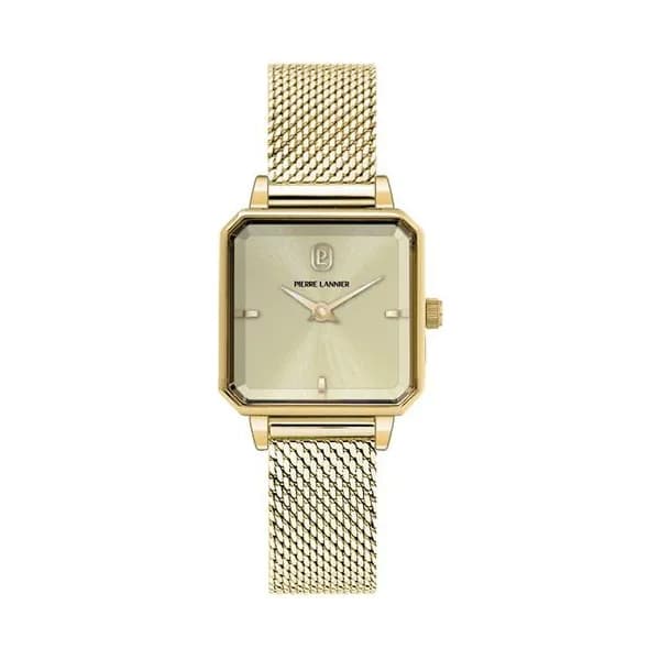 Pierre Lannier Montre Pierre Lannier Collection Leonor en Acier et PVD Doré