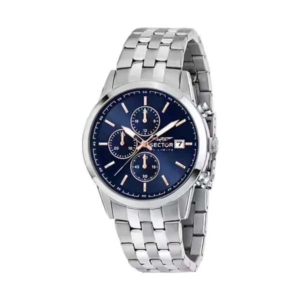 Sector Montre Analogique Homme Sector Acier Gris R3273617005