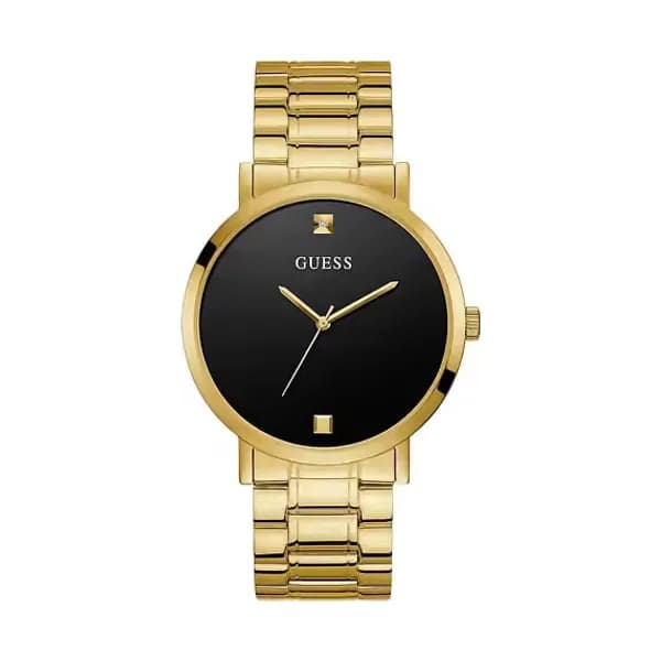 Guess Montre Homme GUESS SUPERNOVA en Acier Jaune