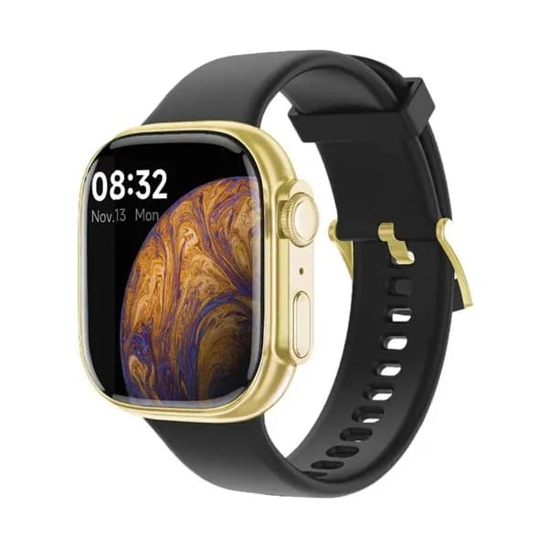 Smarty Montre Connectée Smarty Collection Powerful Amoled en Silicone Noir