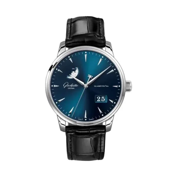 Glashütte Original Senator Excellence Date Panorama Phase de Lune