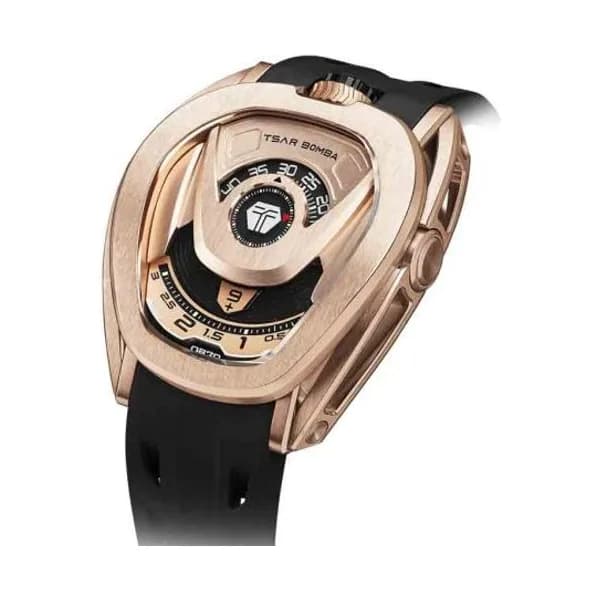 Tsar Bomba Montre Tsar Bomba - Reactor Series - Automatique - Noir - TB8213A07