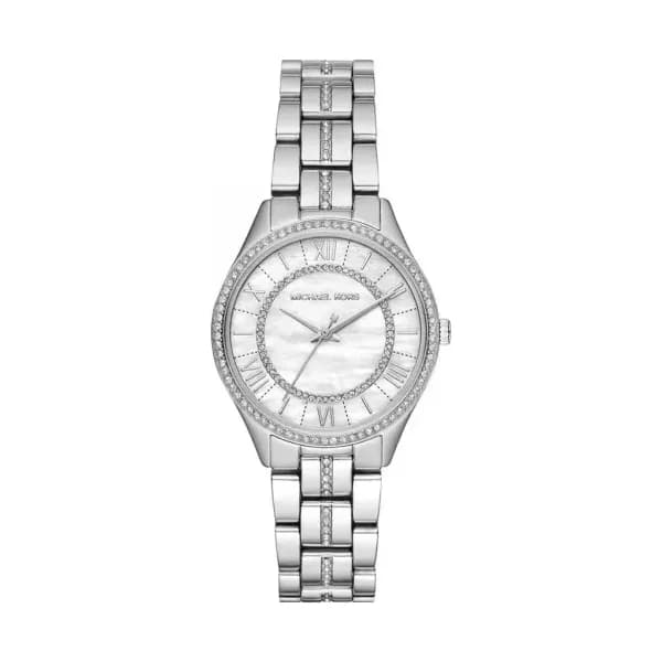 Michael Kors Montre Femme MICHAEL KORS en Acier Gris Etanche