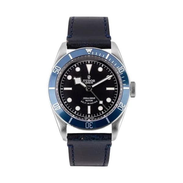 Tudor Montre Tudor Heritage Black Bay automatique 41 mm Full Set 2017