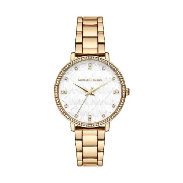 Michael Kors Montre Michael Kors Collection Pyper en Acier et PVD Doré