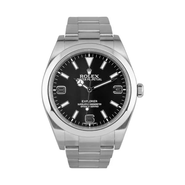 Rolex Montre Rolex Explorer I Ref 214270 automatique 39 mm Full Set 2013