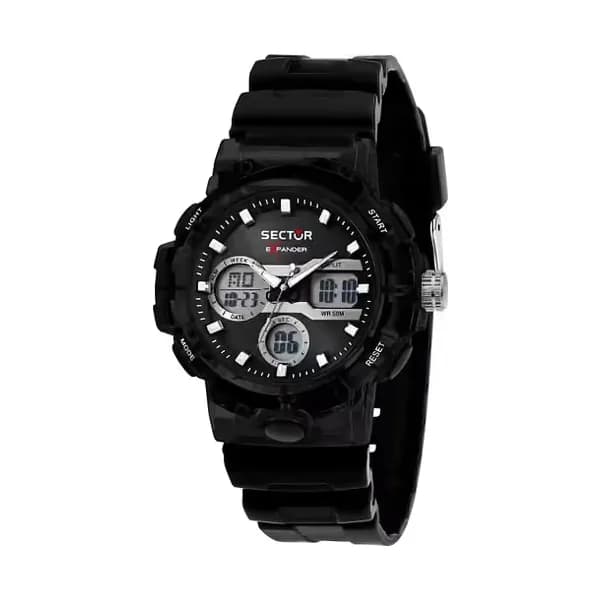 Sector Montre Femme Sector Plastique Noir R3251242505