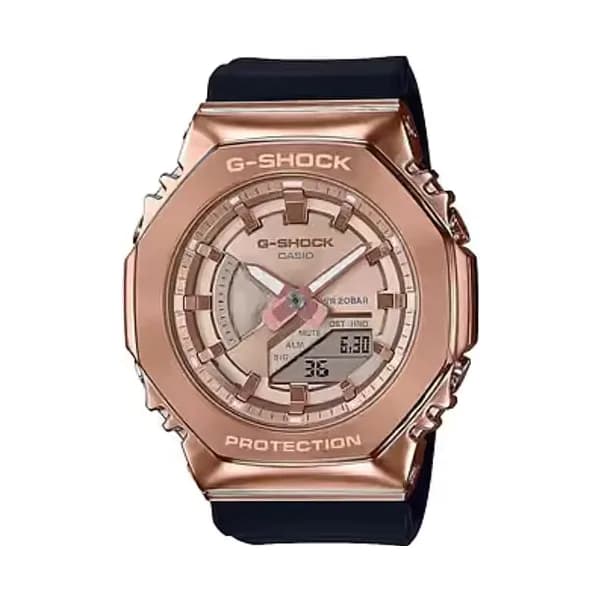 Collection Gs Limited Montre G-SHOCK GS LIMITED en Résine Noire