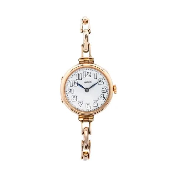 Rolex Montre Rolex Infirmière mécanique or rose 9ct 1915